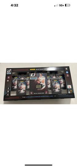 2024 Panini Donruss Football Factory Sealed Costco Bundle Box Buy w Confidence