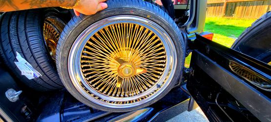 20" CENTER GOLDS BRAND NEW TIRES