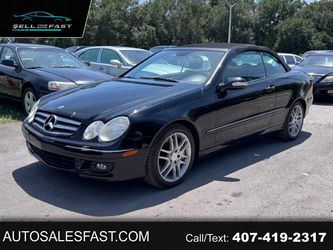 2009 Mercedes-Benz CLK-Class