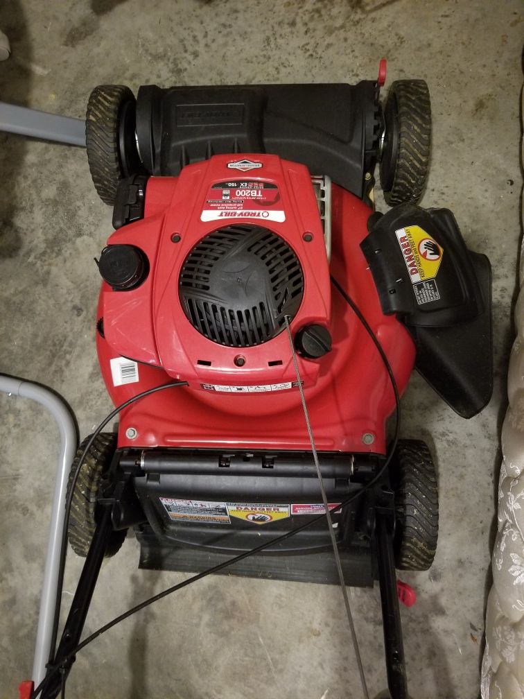 Troybuilt Self Propel Lawn Mower