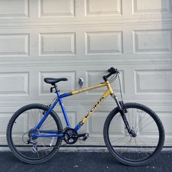 KONA Henry Weinhard’s Hardtail Men’s Mountain Bike – 26” – Shimano Bicycle