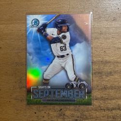 2023 BOWMAN JACKSON CHOURIO SIGHTS ON SEPTEMBER CARD