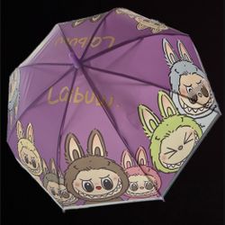 New Labubu Kids Umbrella 