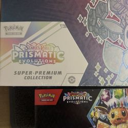 Pokemon Prismatic Bundle SPC