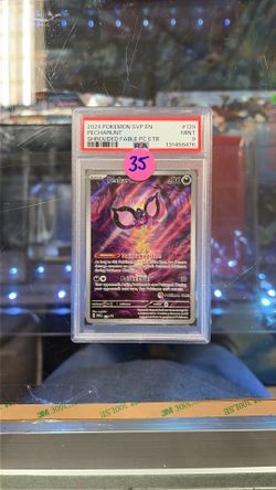 PSA 9 pecharunt 