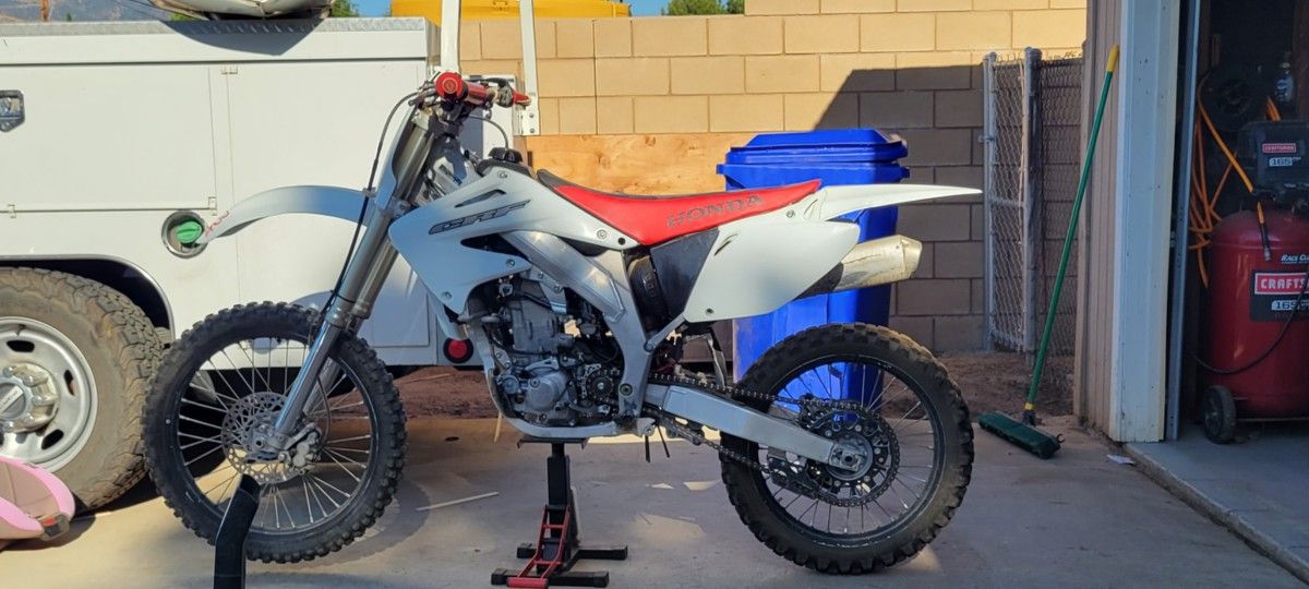 2003 Crf450r