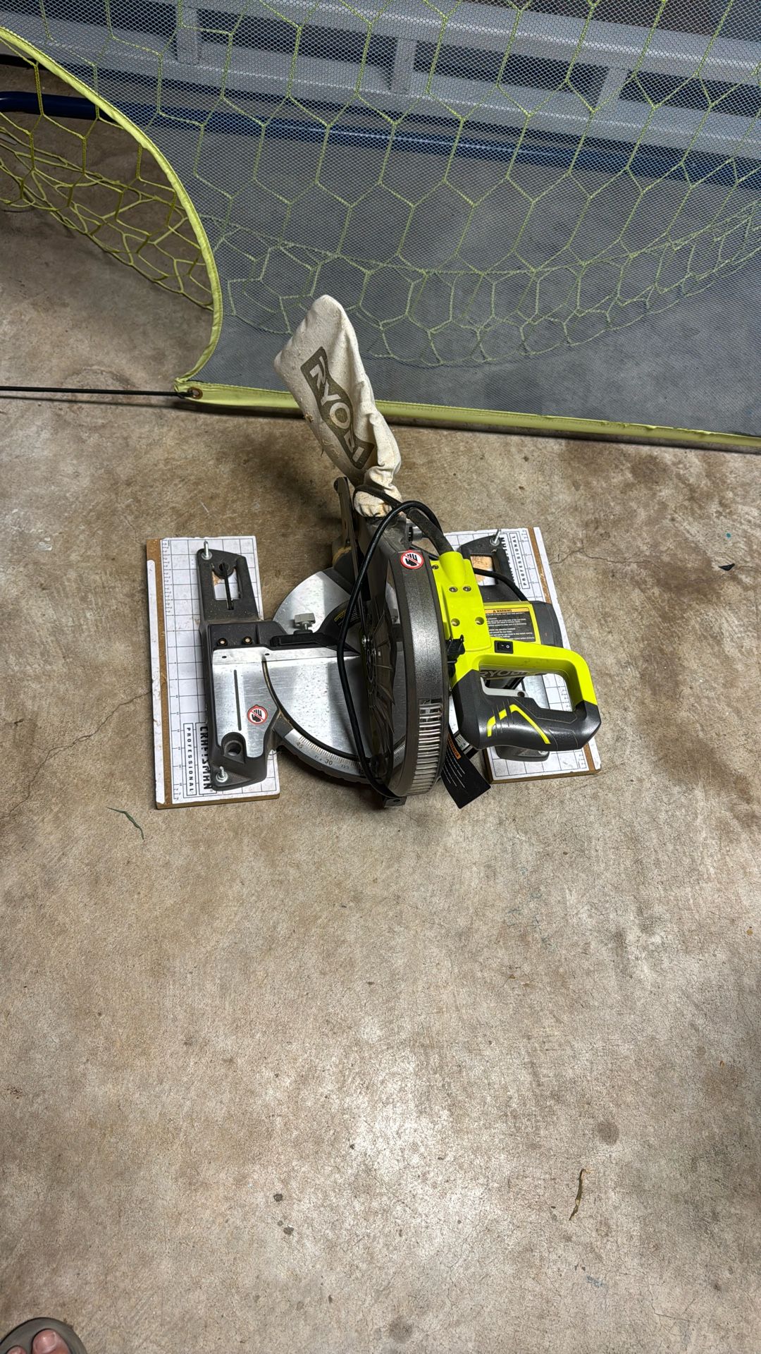 Ryobi Miter Saw