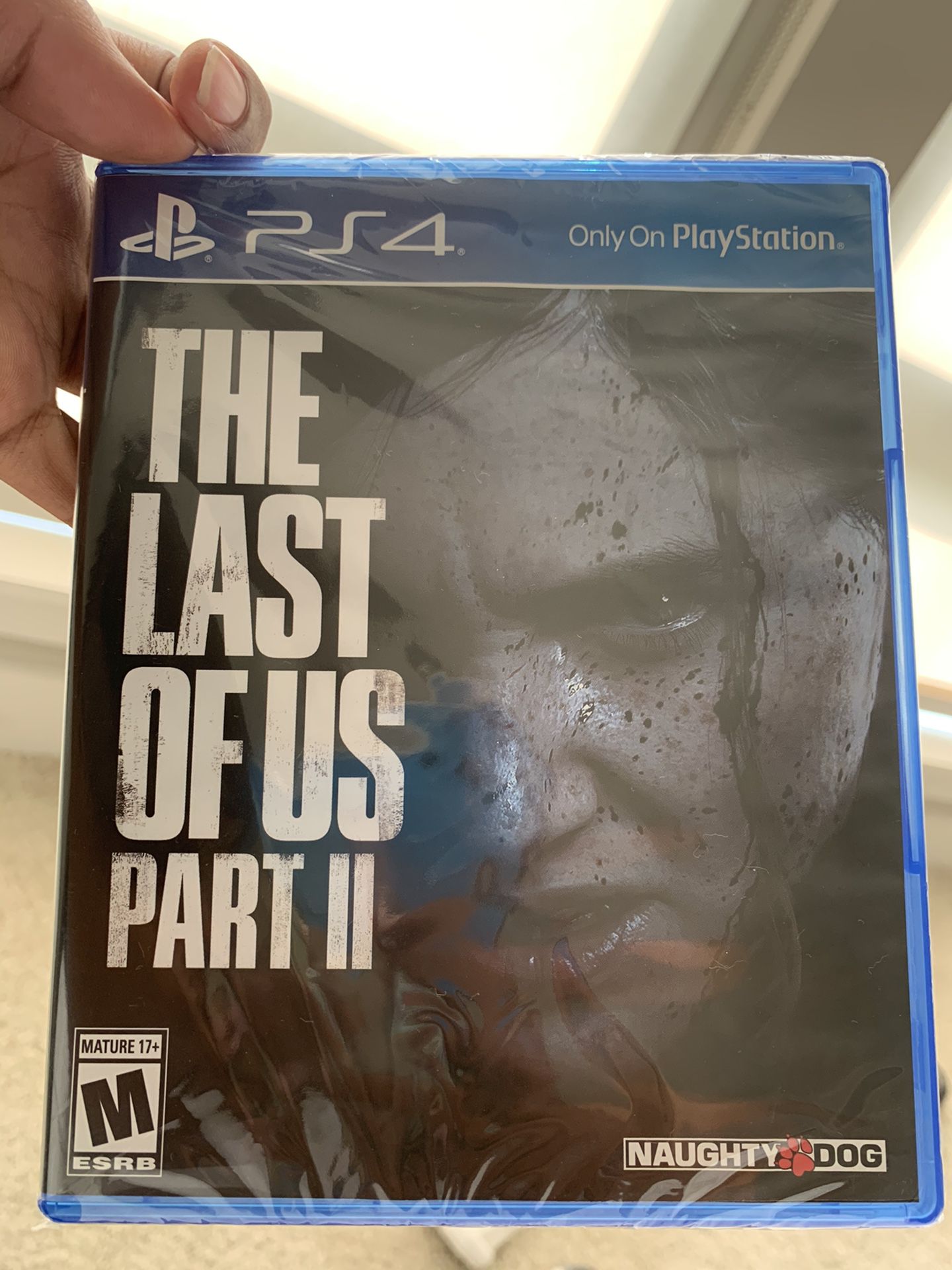 The last of us part 2. Brand new