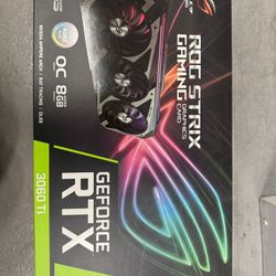 Asus Rog Strix 3060 Ti