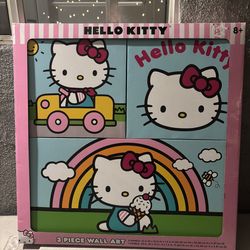 Hello Kitty Wall Art