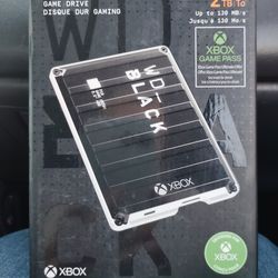 WD_Black P10 2TB Xbox Game Drive