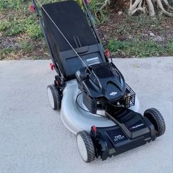 22" Gas Push Lawn Mower With Bag $150 Firm