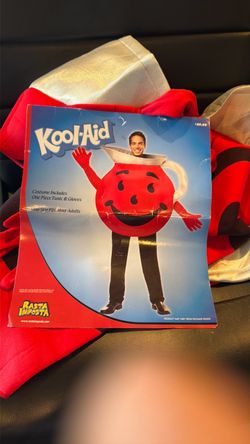 Kool-Aid Man Halloween Costume Adult