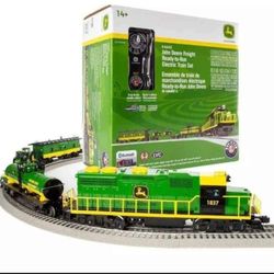Lionel John Deere Train Set 