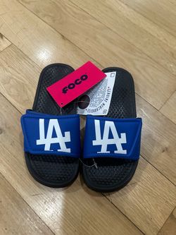 LA Dodgers Slides Sandals Size 11/12 Toddler Boys