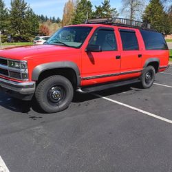 1998 Chevy Suburban 1500 4x4 5.7