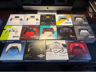 PlayStation 5 special edition controllers ps5
