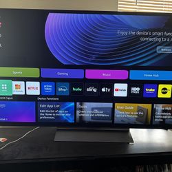 LG 55’ OLED 4k TV C3