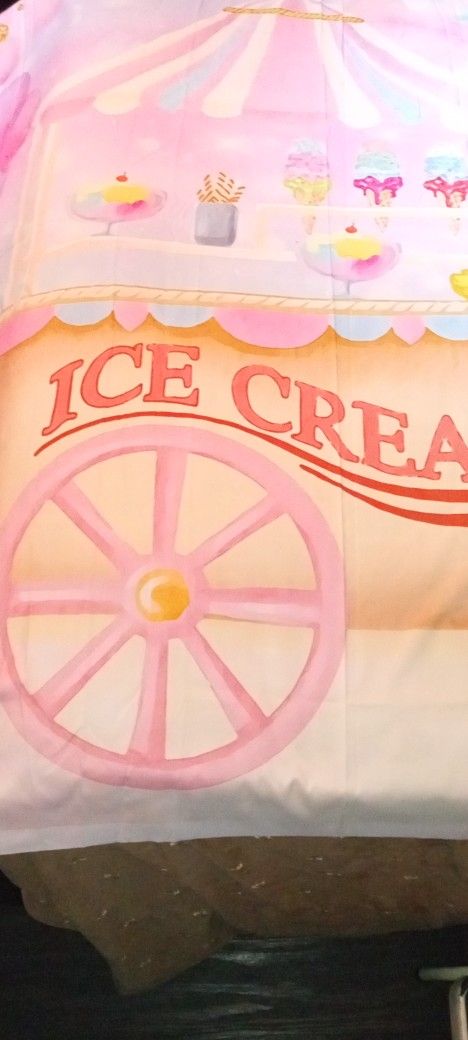 Ice Cream Back Drop (Sweety)