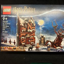 Lego Harry Potter Shrieking Shack & Whomping Willow 76407