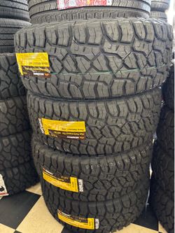 💯📲35x12.50R20 vendo set de llantas nuevas headway Rt