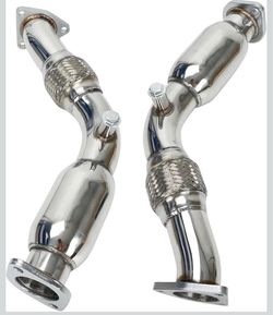 Exhaust Pipe Tailpipe For Nissan 350Z 2003-2006 3.5L Performance Replacement Exhaust Downpipe Test Pipe