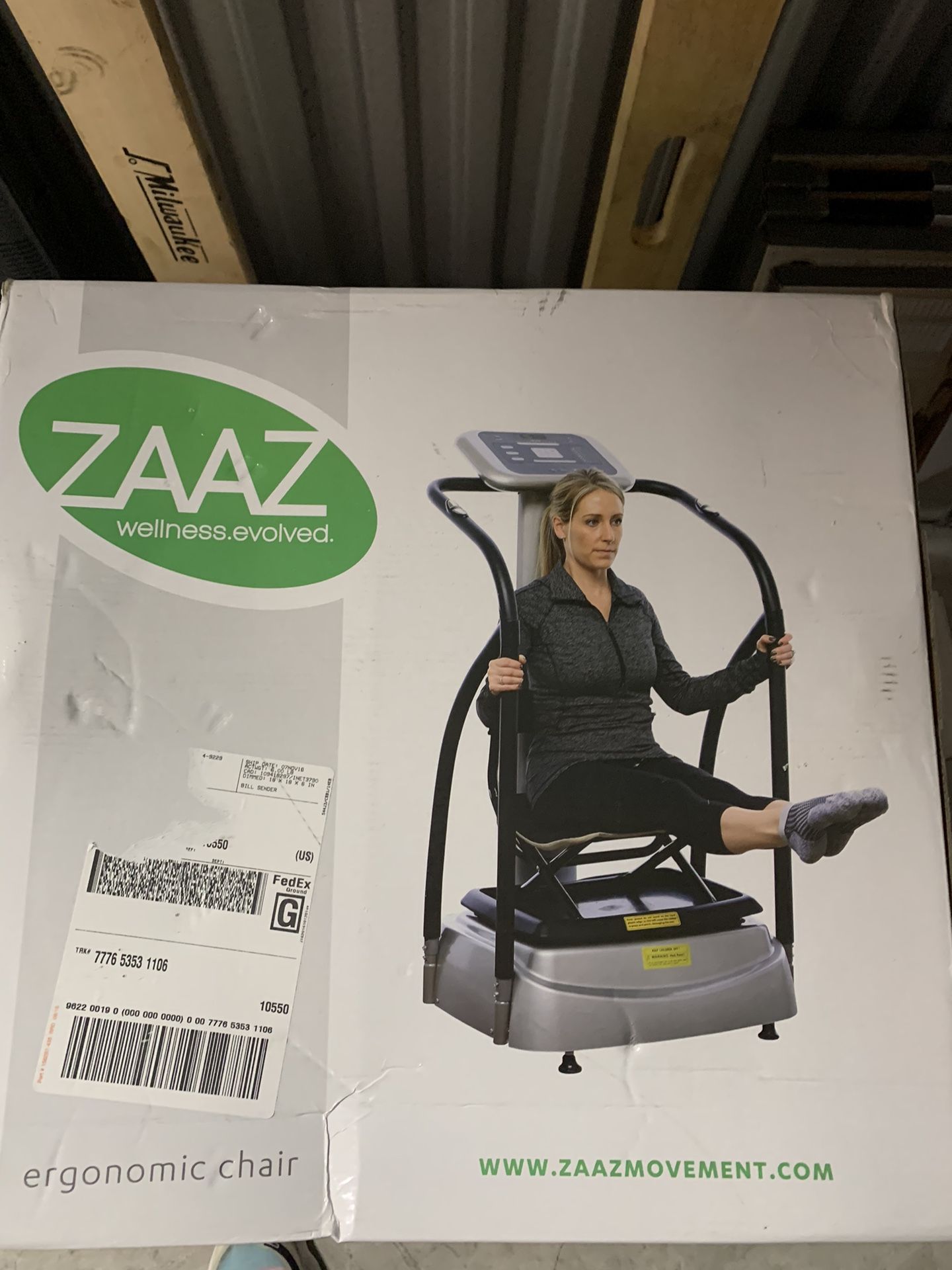 Zaaz 20k oscillation vibration machine sale