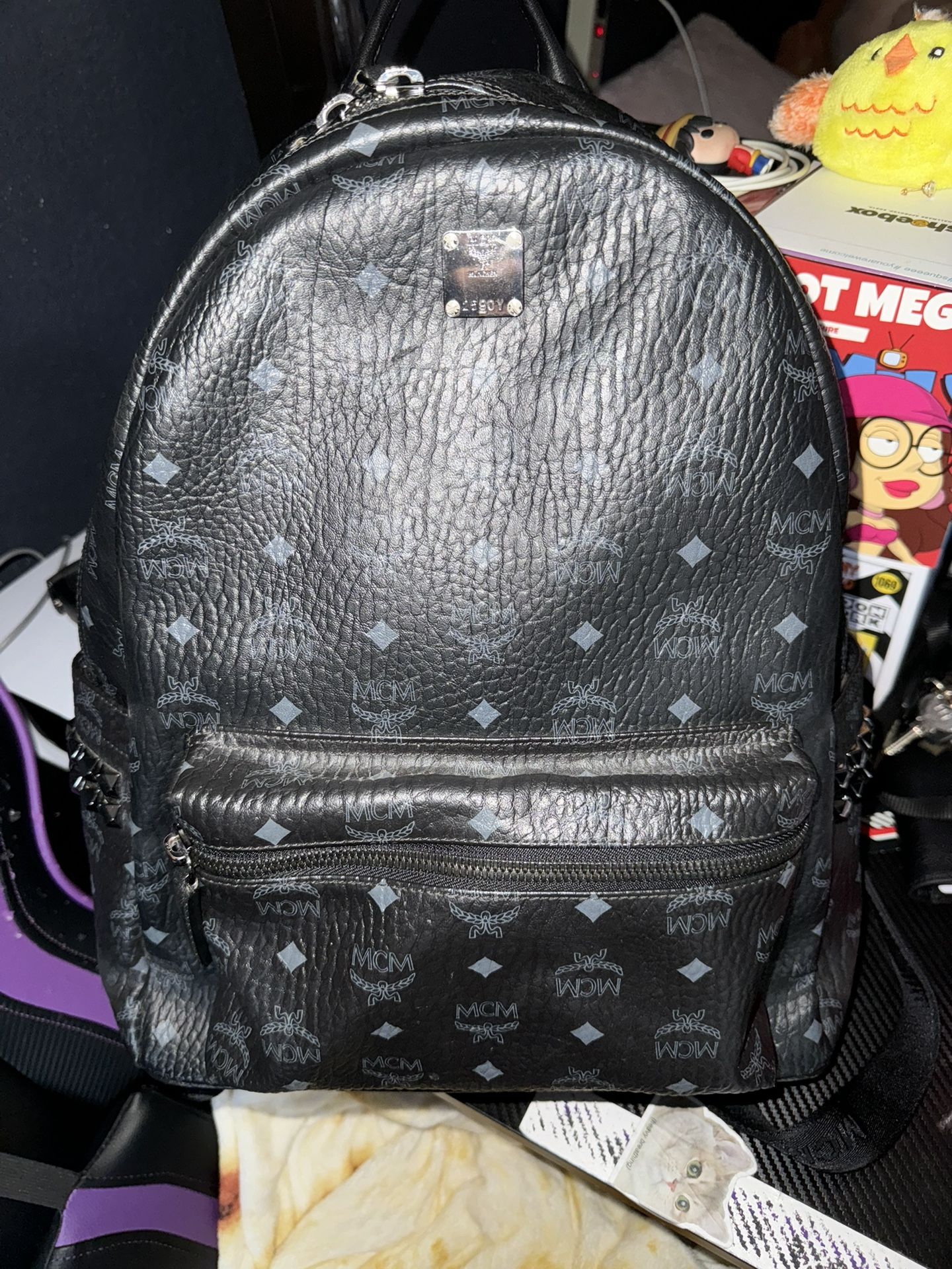 Mcm Backpack