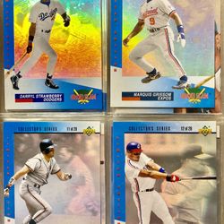 NEW vintage Limited edition grand slam 3-D hologram lenticular baseball card Set In Album