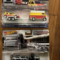 Brand New Hot Wheels Team Transport