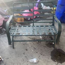 Lawn Chair It Rocks Back N Fourth 