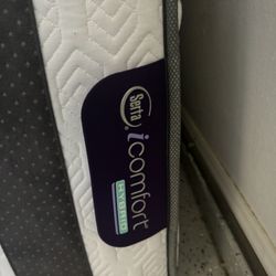 Queen Size Bed and Frame For Sale