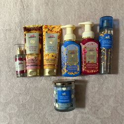 Bath & Body Works Raspberry Holiday Pie Bar and Cereal Milk Soft Serve Bundle