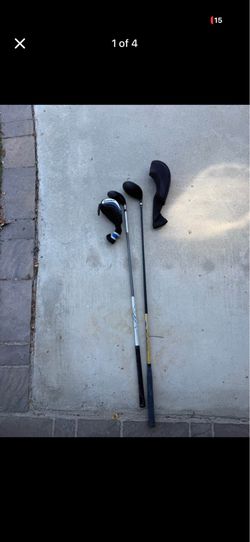 Taylormade and gx-7 golf clubs