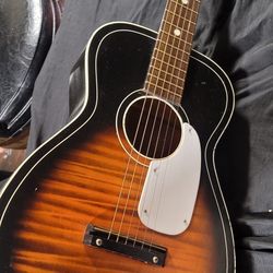 Acoustic Guitar Silvertone 