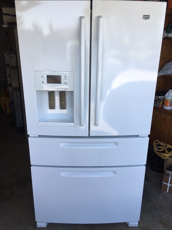 Maytag four door refrigerator for Sale in Bakersfield, CA OfferUp