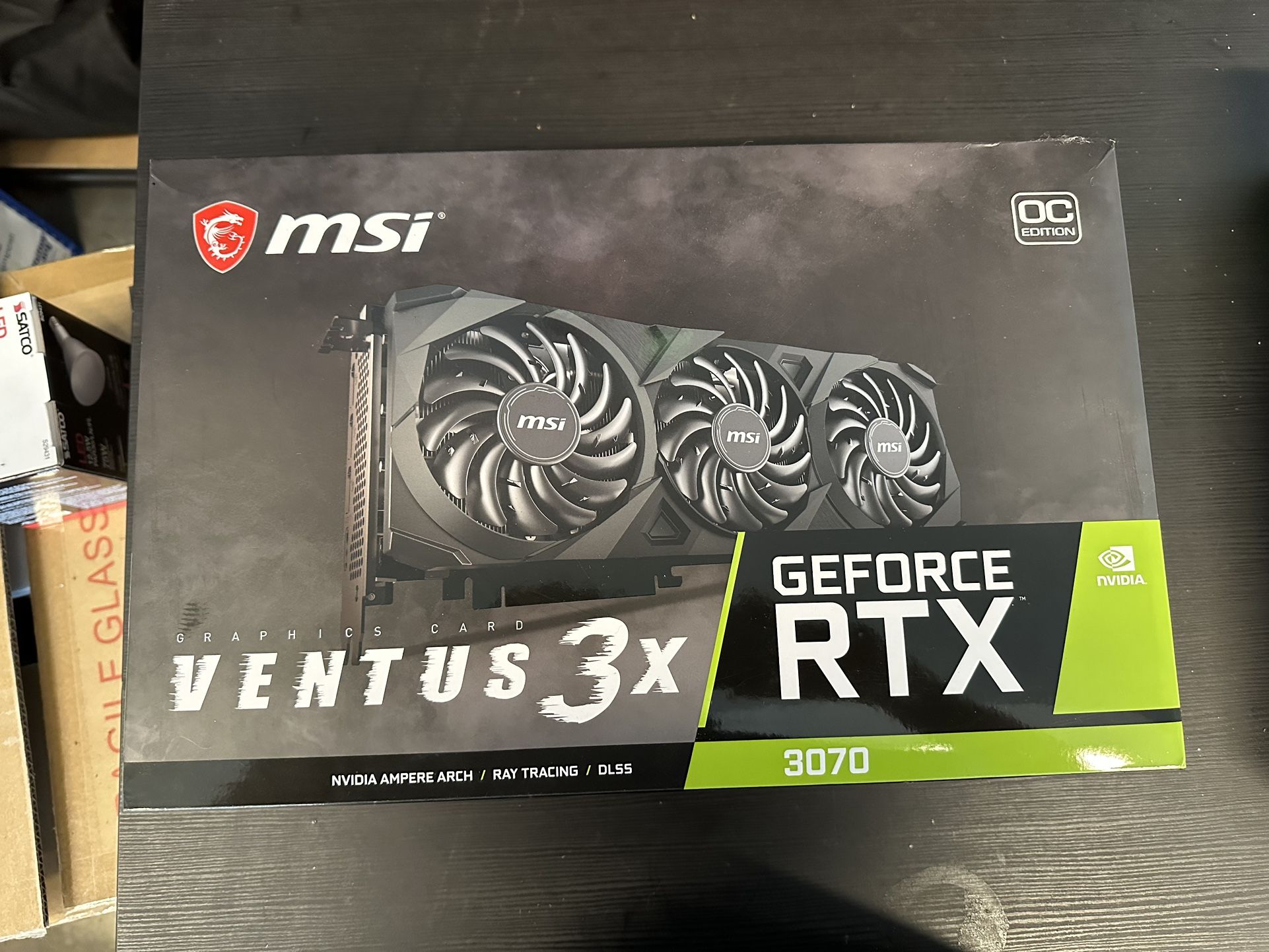 Nvidia GeForce RTX 3070 - MSI Ventus 3x