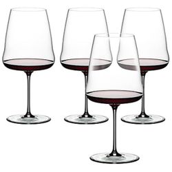 Riedel Winewings Cabernet Sauvignon Wine Glasses Gift Set, 3+1 Free