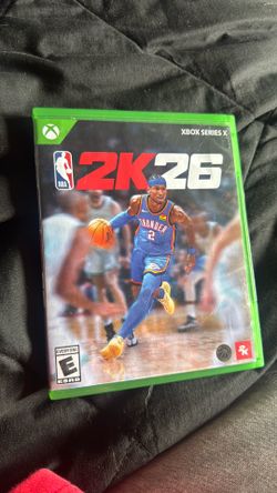 2k26 Xbox Series X
