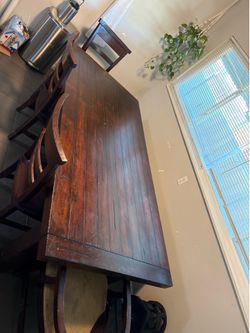 Dining table