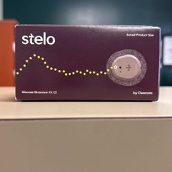 Dexcom Stelo Glucose Sensor Kits (2 Sensors Each) – NEW – Exp 2026 – Multiple Available