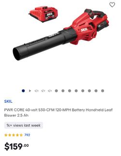 Handheld Leaf Blower 