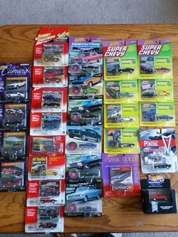 Johnny Lightning Collector cars