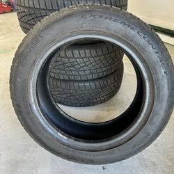 Continental Tires Set Of Four 