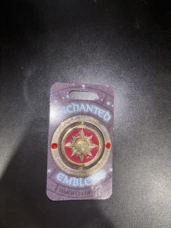 Disney 20202 Enchanted Emblems Jiminy Cricket Trading Pin