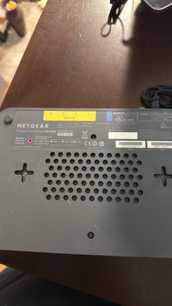 NETGEAR CG3000D Wireless Cable Modem WiFi Router