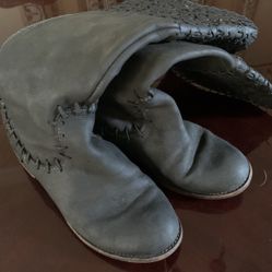 Black/Grey Corral Boots 