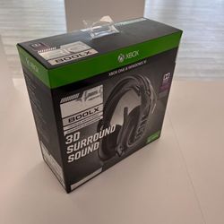 Plantronics Rig 800LX Dolby Atmos Special Edition Wireless Gaming Xbox Headset-$9 Today to Take it Home 
