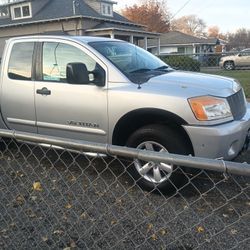 Nissan Titan Pro4x