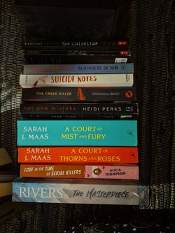 Various Books in Great Condition $3 each